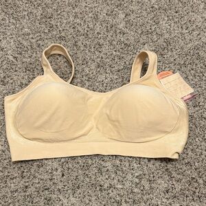 Shapermint Seamless Wireless Bra — Light Nude